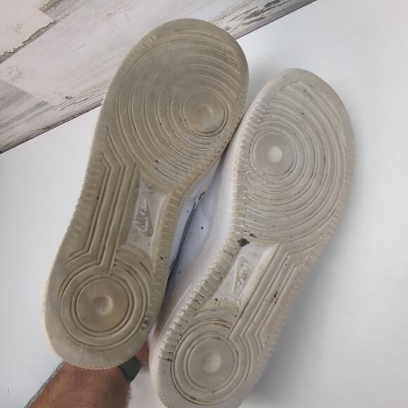 Nike Air Force 1‎ Low Triple White Womens Shoes DD8959-100 Size 11 - Picture 11 of 12